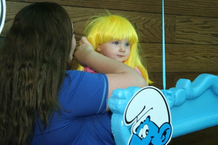 Smurfs Invasion at ABC